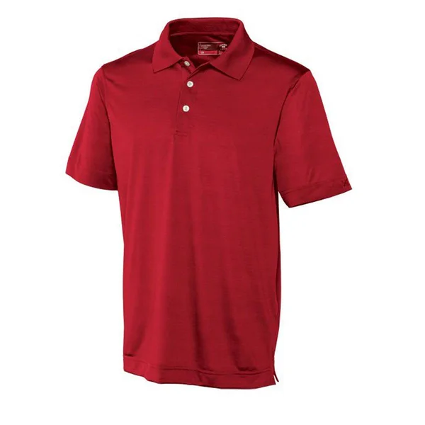 Cutter & Buck Men's Cardinal Red DryTec Willows Polo