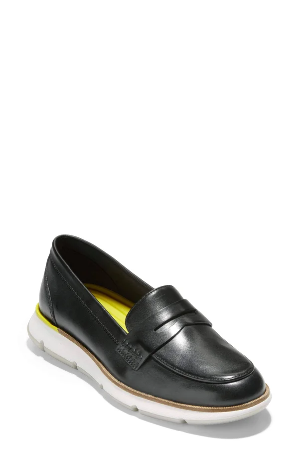 Cole Haan 4.ZER谿RAND Loafer - Black - Loafers