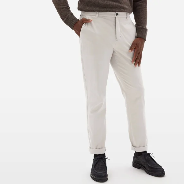 Men's Performance Chino Athletic - Uniform by Everlane in Stone, Size 29x30