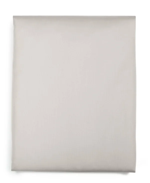 Charter Club Damask Solid 100% Supima Cotton 550 Thread Count Fitted Sheet - Twin, Created for Macy&s - Parchment (Beige)