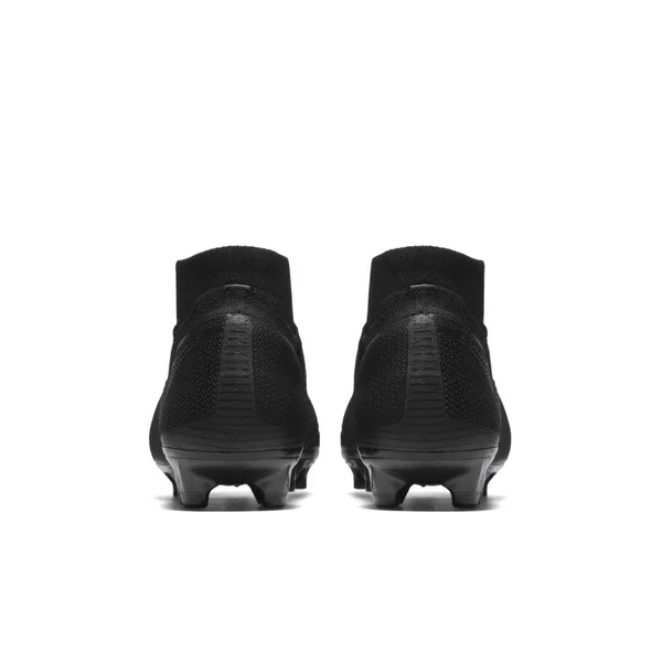 Nike Phantom Vision Elite DF FG Firm Ground Soccer Cleat Black/Black-6