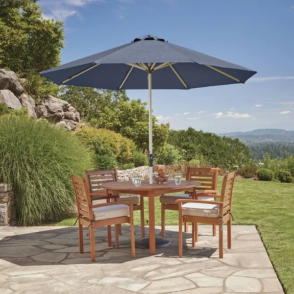 Classic Accessories 21 x 21 x 5 inch Square Patio Lounge Seat Cushion Foam