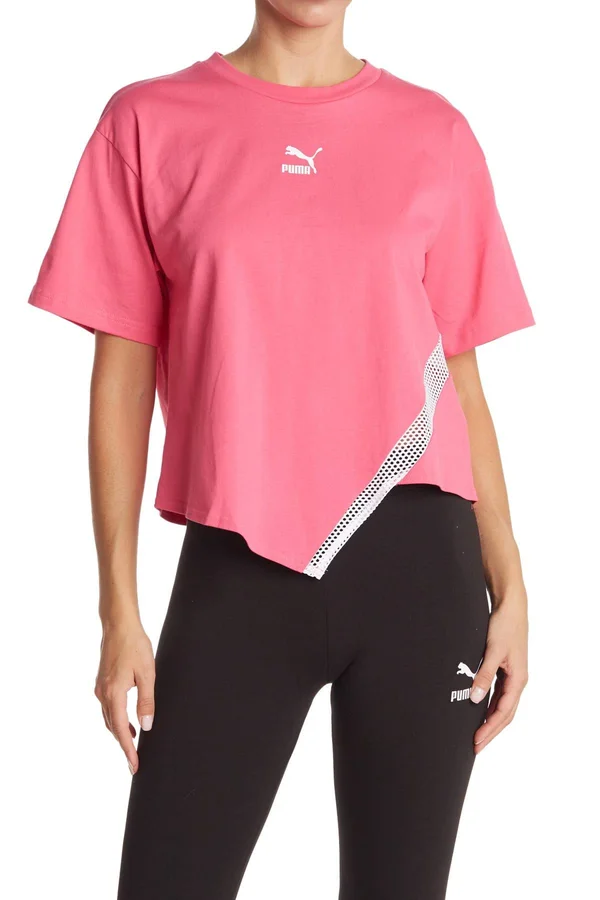 Puma - Womens T7 2020 Fashion T-Shirt