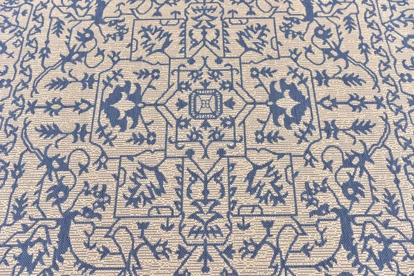 Unique Loom Allover Outdoor Area Rug (6& 0 x 6& 0 Square - Beige)