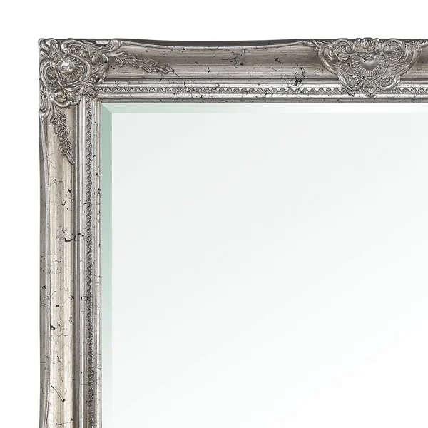 Elk Home 6100-064 Williamsburg Mirror in Antique Silver