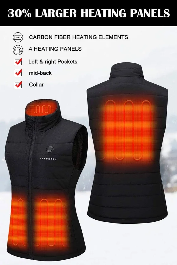 Women's Heated Vest 7.4V XL - Beige
