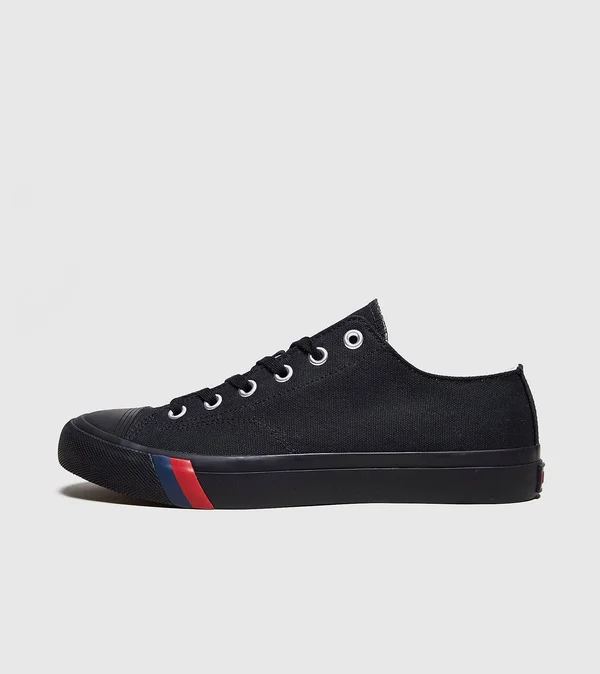 Keds Unisex Pro- Royal Lo Classic Sneaker - Size: 6, Blackblack