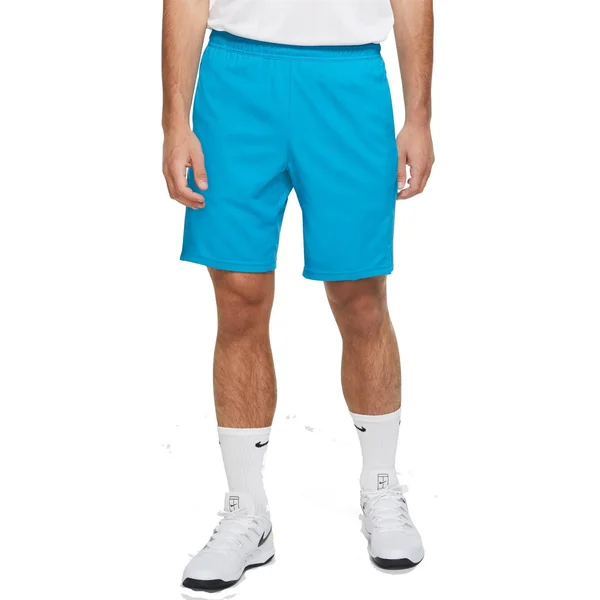 Nike Men's Court Dry 9x22 Tennis Shorts - Neo Turquoise