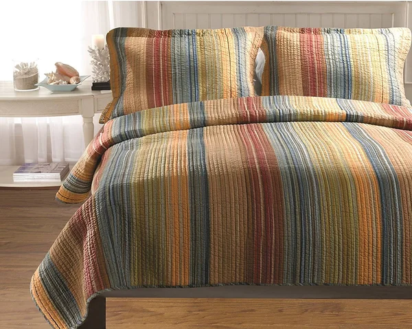 Greenland Home Katy King Quilt Set