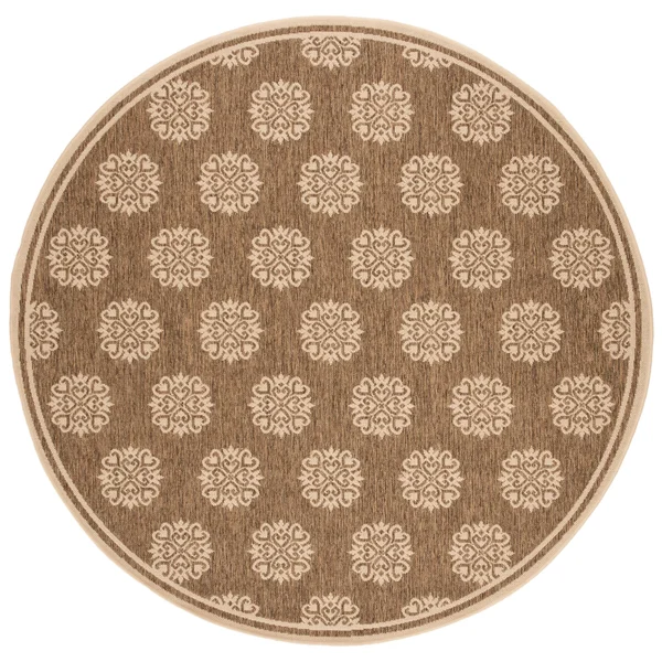 Safavieh 8&-6x22 x 12& Beach House BHS181B Beige Cream Rug