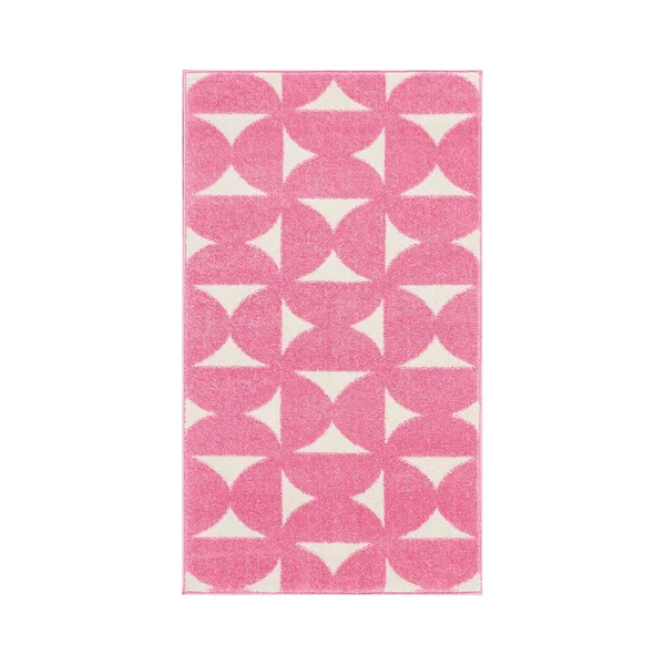 Nourison Harper DS301 5&3x22 x 7&3x22 Pink Area Rug