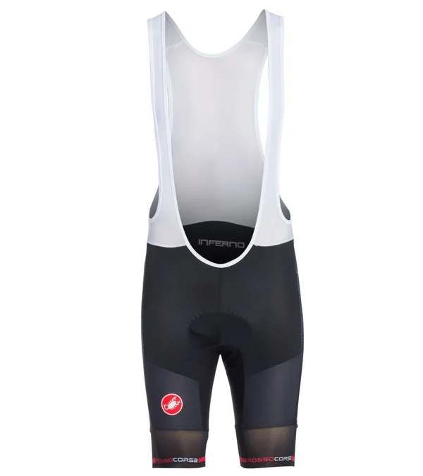 Castelli Inferno Bib Short - Black - 3XL