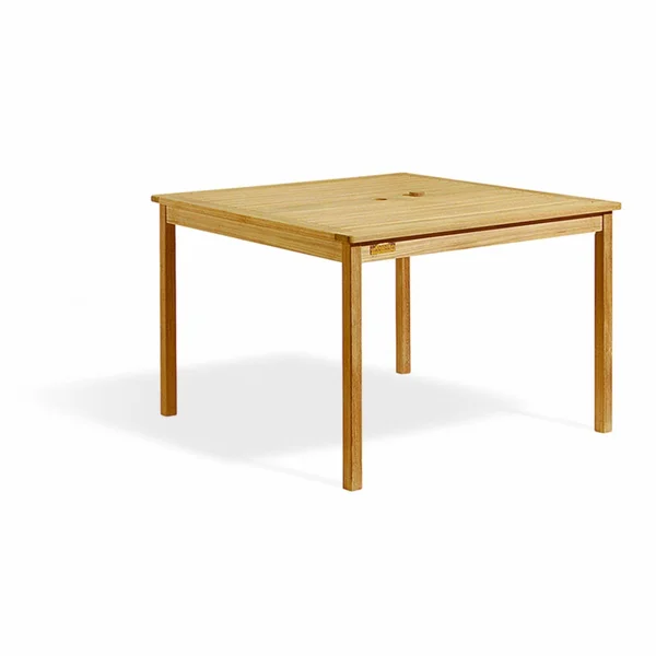 Oxford Garden Oxford 42 in. Square Teak Outdoor Dining Table