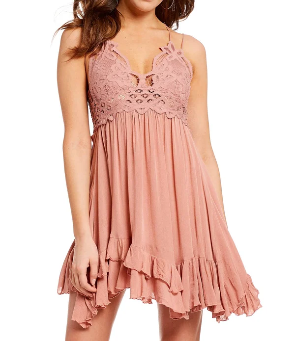 Free People Women's Adella Slip Dress