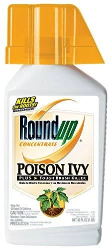 Roundup Poison Ivy Plus Tough Brush Killer Concentrate - 32-Ounce