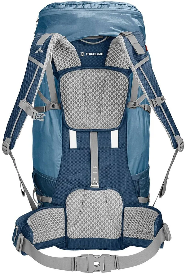 Vaude Zerum 48+ LW Backpack, Foggy Blue