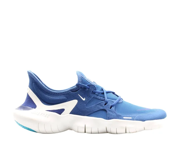 Nike Men's Free RN 5.0 Running Shoes, Size: 12, Blue