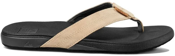 Reef Men's Cushion Bounce Phantom Sandals - Black/Tan