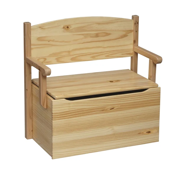 Little Colorado Bench Toy Box - Natural