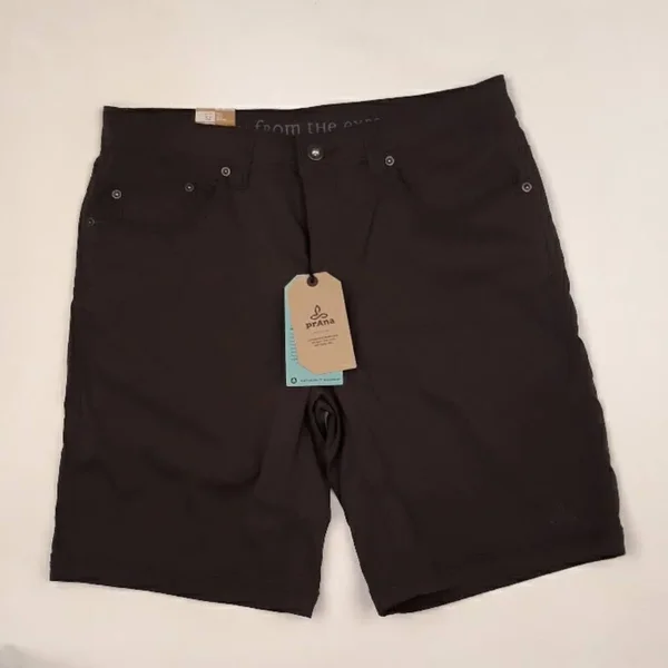 Prana Men's Brion Short - 32 - Charcoal