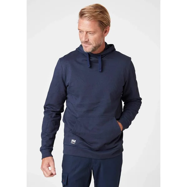 Helly Hansen Manchester Warm Adjustable Hoodie XXXX-Large - Navy