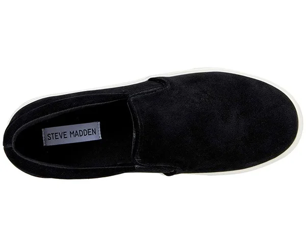 Steve Madden Women's Coulter Slip-On Sneaker Black 7