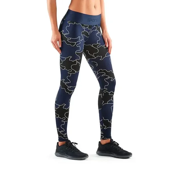 Skins - DNAmic Primary Women's Long Tights - Blue - Large
