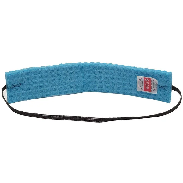 Condor 2AF07 Blue Cellulose Sponge Sweatband