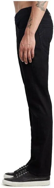 True Religion Geno Slim Jean 32 Inseam Jeans - Black - Straight Jeans