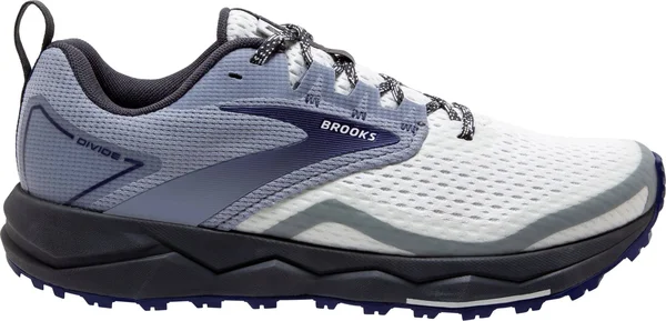 Brooks Women's Divide 2 - Grey, Dawn, Blue Ribbon
