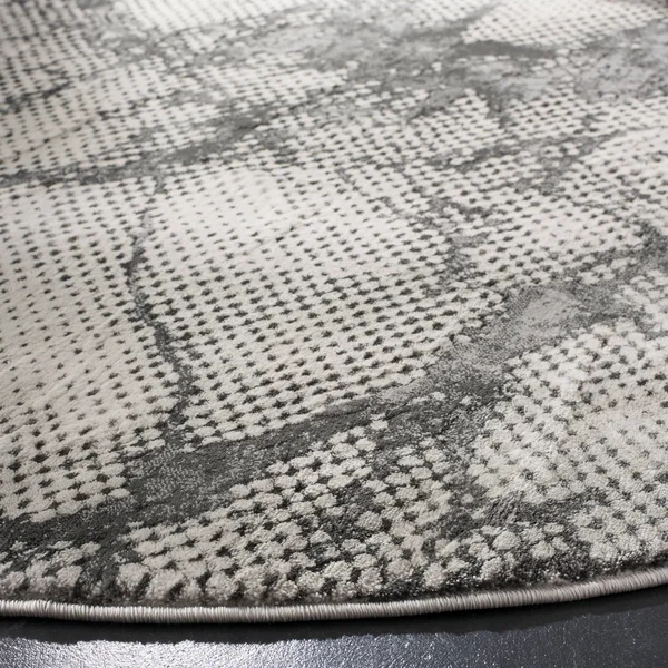 Safavieh Lurex 187, Ivory, Grey, 8& x 10&
