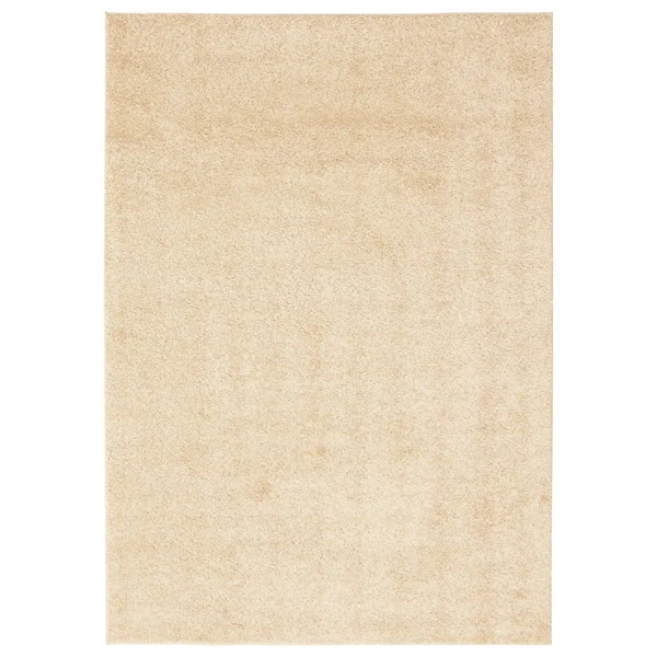 ECARPETGALLERY Cleo Shag 5'3 x 7'6 Area Rug in Tan