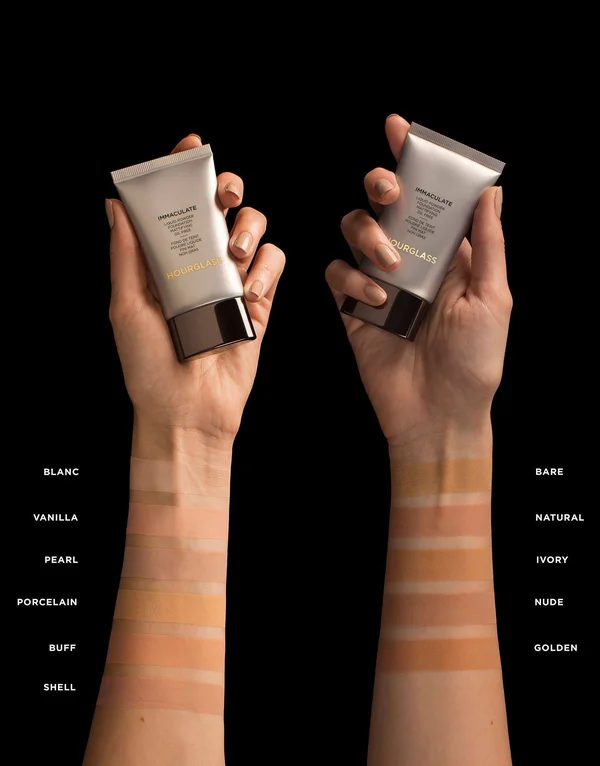 Hourglass Immaculate Liquid Powder Foundation - Porcelain - 1 fl oz