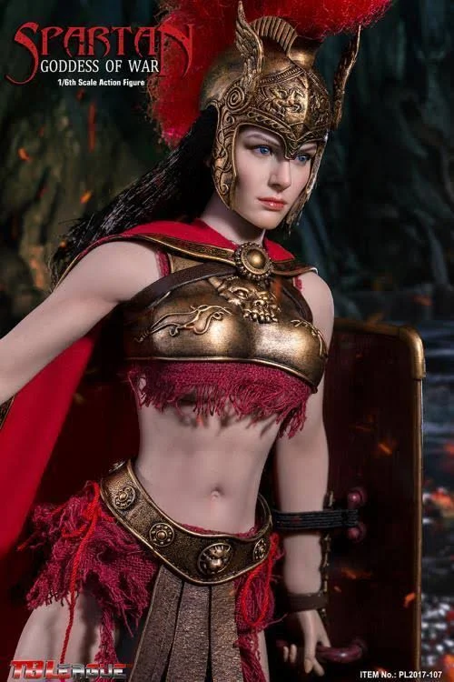 1/6 Scale TBLeague PL2017-107 Spartan Goddess of War Action Figure