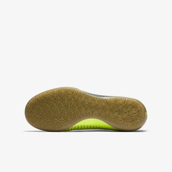 Nike Kids MercurialX Victory VI CR7 Indoor Soccer Shoes Seaweed/Volt/Hasta/White - 1