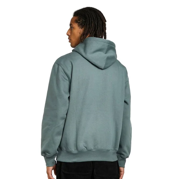 Carhartt WIP Hooded Carhartt Sweat - Eucalyptus - Frasier - L - Men