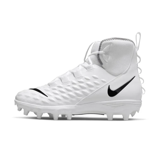 Nike Force Savage Varsity 2 Men's Football Cleats in White, Size: 8.5, AQ8155-100