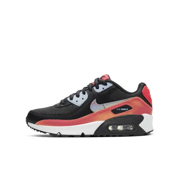 Nike Kids& Air Max 90 FP Sneaker - Black - 6.5 M