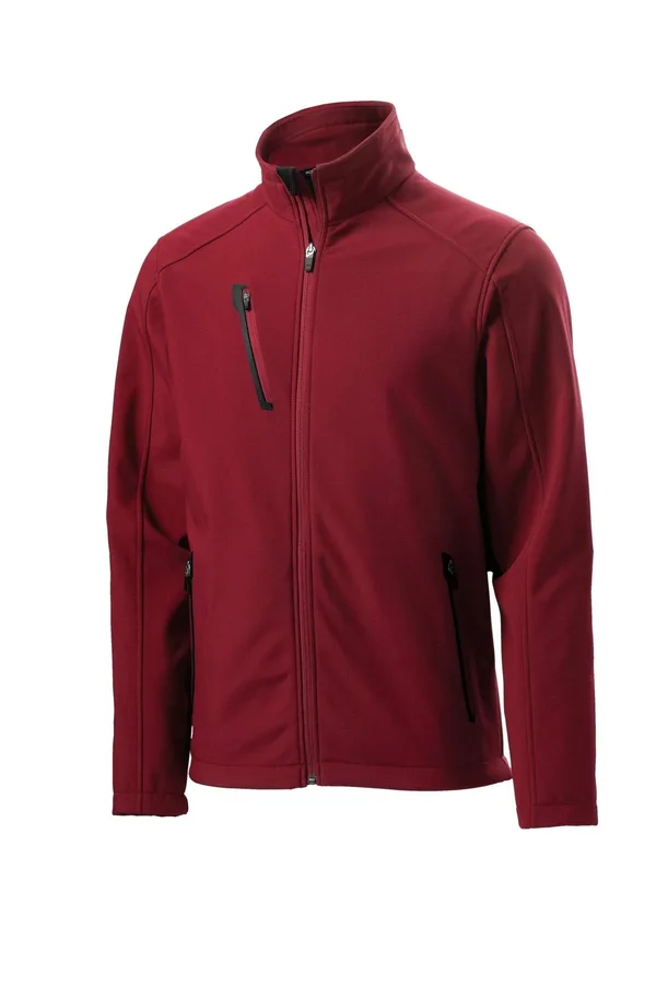 Port Authority Welded Soft Shell Jacket. J324 - Battleship Grey