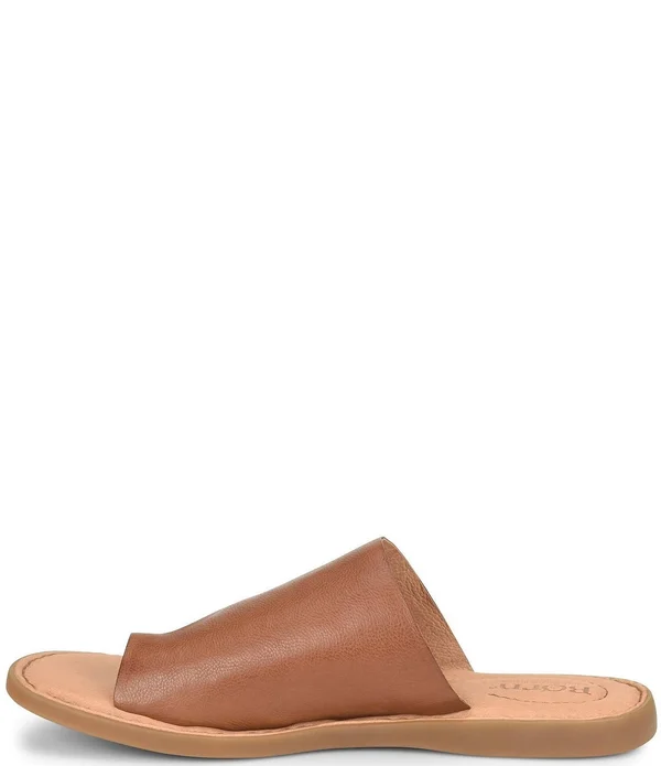 Born Inti Leather Toe Ring Sandals - 11M