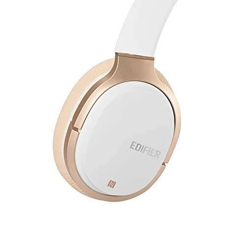 Edifier W830bt Bluetooth Headphones, Over-Ear Wireless Headphone, Stereo Hi-Fi Headset with Mic and Remote for Phones, PC, TA