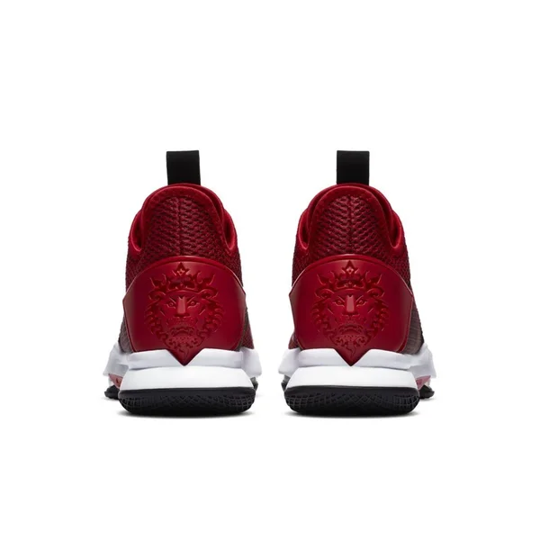 Nike Men's Lebron Witness 4 Basketball Shoes Red/White/Black 12