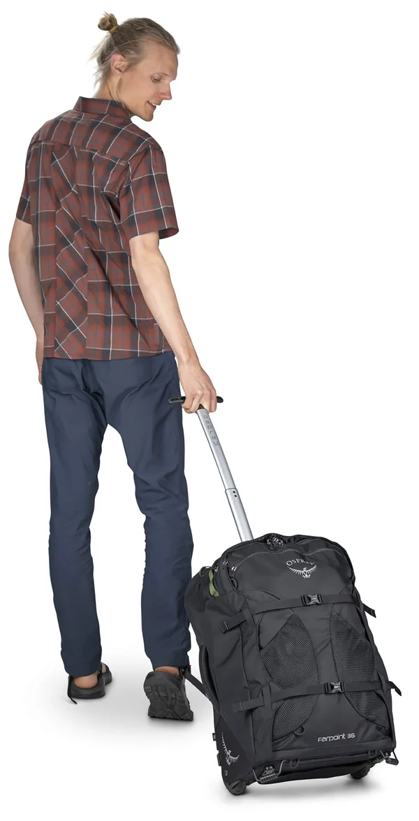 Osprey Farpoint Wheeled Travel Pack 36 Black