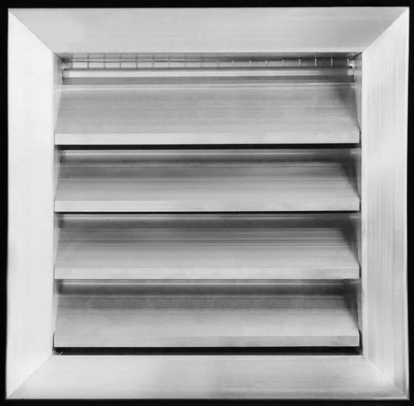 26x22W x 8x22H Aluminum Outdoor Weather Proof Louver - Rain & Waterproof Air Vent