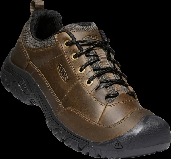 Keen Men's Targhee III Oxford Shoe - 9 - Canteen, Black