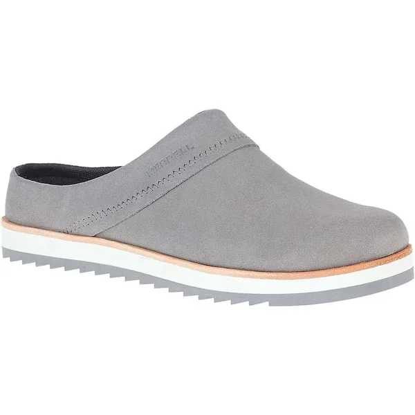 Merrell Women's Juno Clog Suede - Size: 5.5, Charcoal