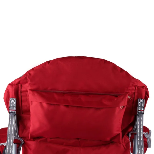 Picnic Time Reclining Camp Chair - Red