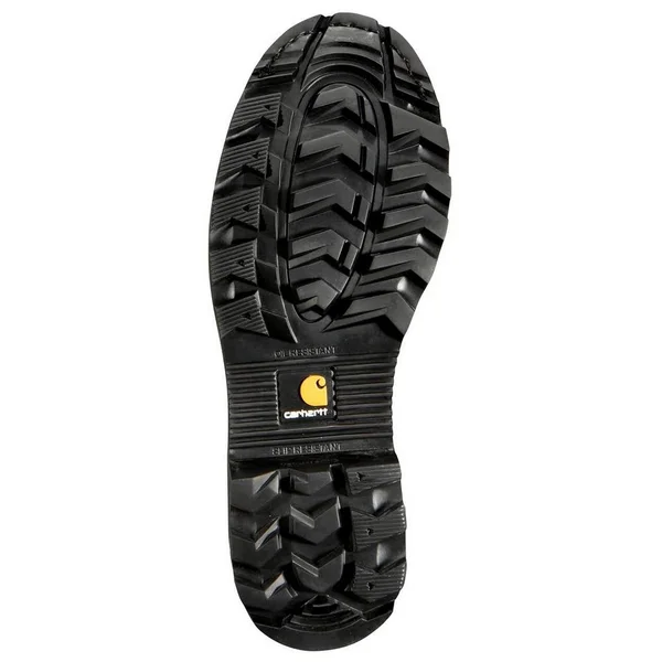 Carhartt 6 inch Waterproof Internal Met Guard Steel Toe EH Work Boot Work Shoes Black- Mens- Size 11.5 W