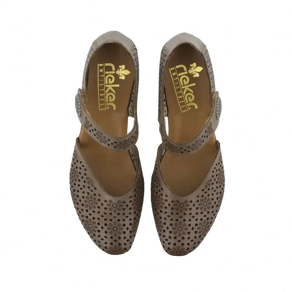 Rieker Women's Mirjam, Beige
