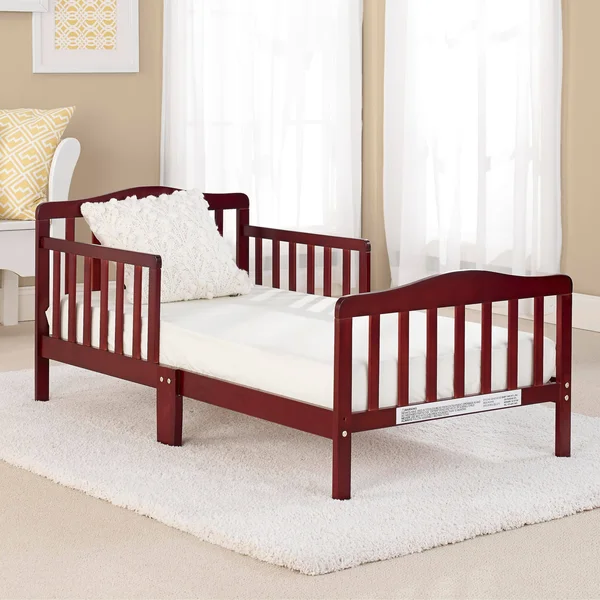 Big Oshi Contemporary Design Toddler Bed Grey